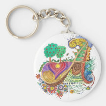A, Initiale, Monogramm, wedding Schlüsselanhänger