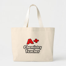 A plus Chemie-Lehrer Tragetaschen