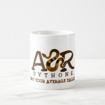A&R Pythonschlange-Becher Kaffeetasse