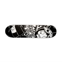 A.S.D Muster Personalisiertes Skatedeck