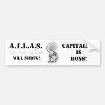 A.T.L.A.S. Autoaufkleber