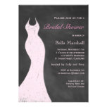 A Vintage Pink Bridal Shower Invitation einladungen