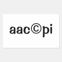 aac©pi Aufkleber
