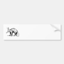 Aardvark Autosticker