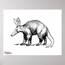 Aardvark Posterdrucke