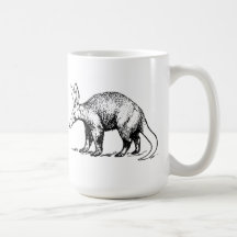 Aardvark Tee Tasse