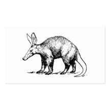 Aardvark Visitenkarten Vorlagen