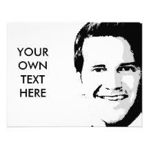 Aaron Schock Personalisierte Ankündigung