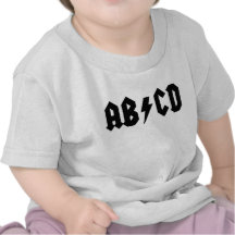 AB/CD Baby-Hemd