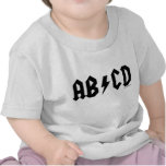 AB/CD TSHIRTS