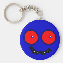 ABA-Gesicht Keychain Schlüsselanhänger