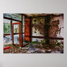 abandoned hospital plakat