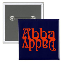 Abba Vati (Vater-Gott) Anstecknadel