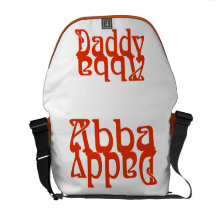 Abba Vati (Vater-Gott) Kuriertasche
