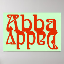 Abba Vati (Vater-Gott) Posterdrucke