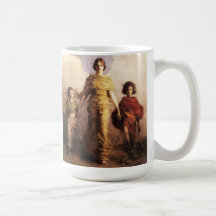 Abbott Handerson Thayer ein Jungfrau-Becher Tee Haferl