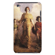 Abbott Handerson Thayer ein Jungfrauipod-Touch-Fal Barely There iPod Hüllen