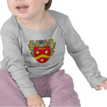 Abbott Wappen (überzogen) t-shirts