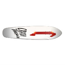 Abbruch durch Skateboard Personalisiertes Deck