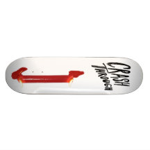 Abbruch durch Skateboard Skateboard Bretter