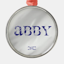 Abby Verzierung Weihnachtsbaum Ornament
