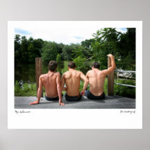 ABC-5374, Jungen des Sommers, Lee Vandergrift Plakatdrucke