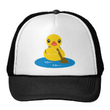 ABC-Tiere - Paddel-Ente Retrokultkappen