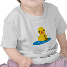ABC-Tiere - Paddel-Ente T-shirts