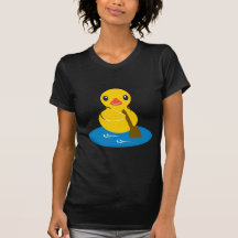 ABC-Tiere - Paddel-Ente Tshirts