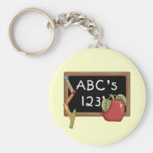 Abcs 123s T-Shirts und Geschenke Schlüsselanhänger