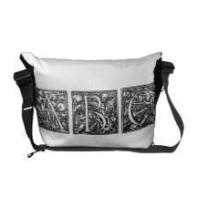 ABCs der TodesRickshaw-Tasche Kurier Tasche