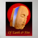 Abdeckung-Von Earth u. Feuer 2/Poster