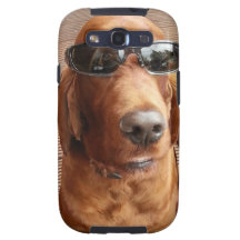 Abdeckungs-- irischer/roter Setzer Samsung-Galaxie Samsung Galaxy SIII Hüllen