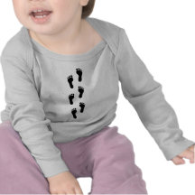 Abdruck - Füße T-shirt