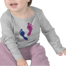 Abdrücke gefärbt shirts