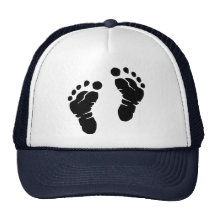 Abdrücke Trucker Mützen