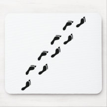 Abdruckikone Mousepad