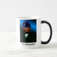 Abe Lincoln, FO Shnizzle? BECHER Kaffeetassen