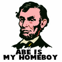 abe Lincoln ist mein Homeboy Photo Figuren