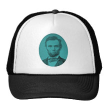Abe Lincoln T-Shirts Retrokappen