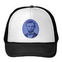 Abe Lincoln T-Shirts Trucker Mütze