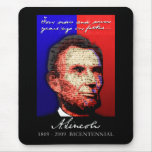 Abe Lincoln - zweihundertjährig Mauspad