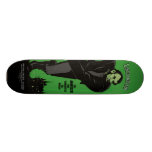 Abe Lincolnstein. Abraham Lincoln Frankenstein Personalisierte Skatedecks