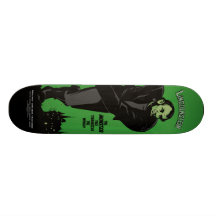 Abe Lincolnstein. Abraham Lincoln Frankenstein Personalisierte Skatedecks