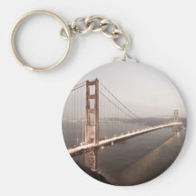 Abend am Golden Gate Brücke keychain Schlüsselbänder