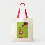 Abendessen ist gegossene Tasche