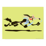 Abendessen Wile E. Coyote Chasing poster
