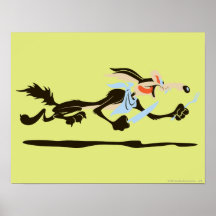 Abendessen Wile E. Coyote Chasing Plakatdrucke