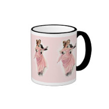 Abends-Eleganz Kaffeetasse