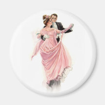 Abends-Eleganz Magnets